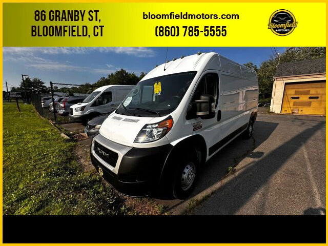 2021 RAM Promaster 2500