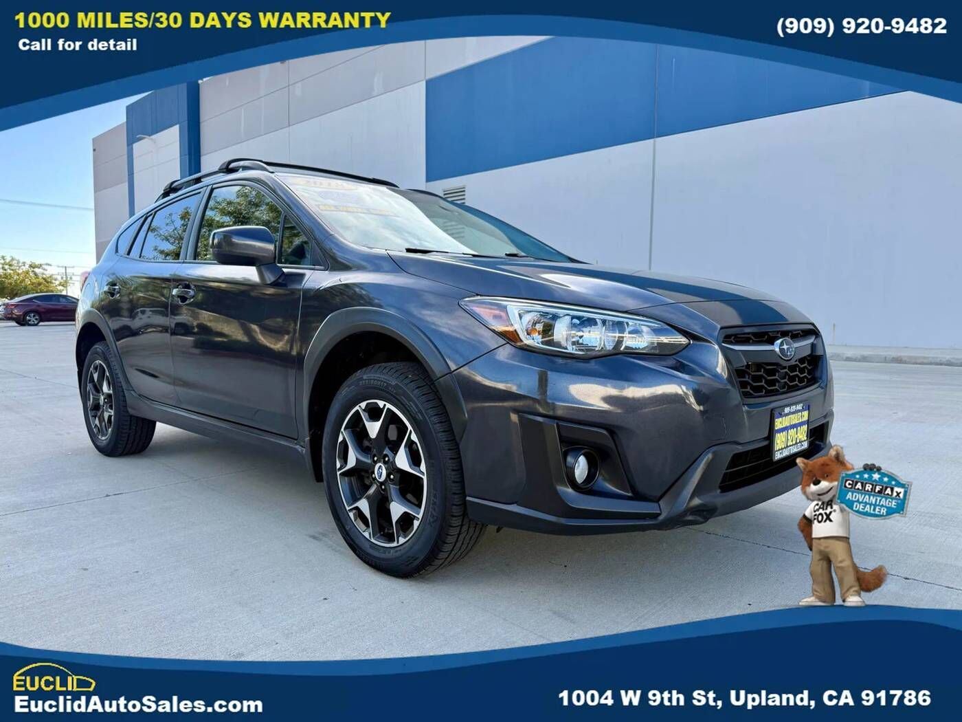 2018 SUBARU Crosstrek