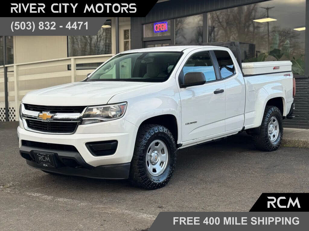 2018 CHEVROLET Colorado