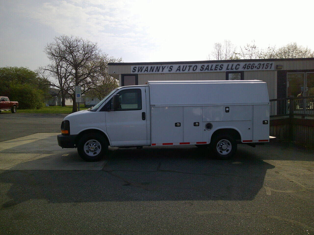 2015 CHEVROLET Express