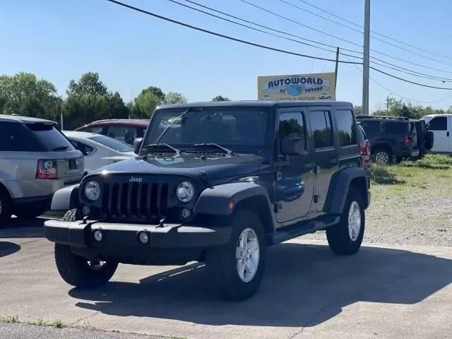 2016 JEEP Wrangler