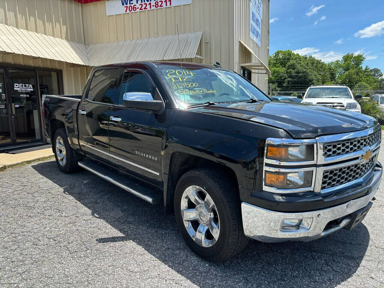 2014 CHEVROLET Silverado