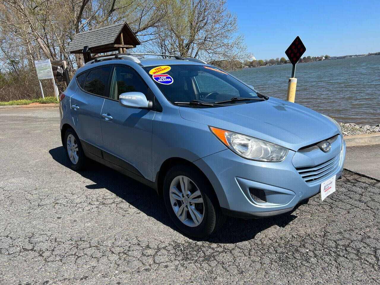 2012 HYUNDAI Tucson