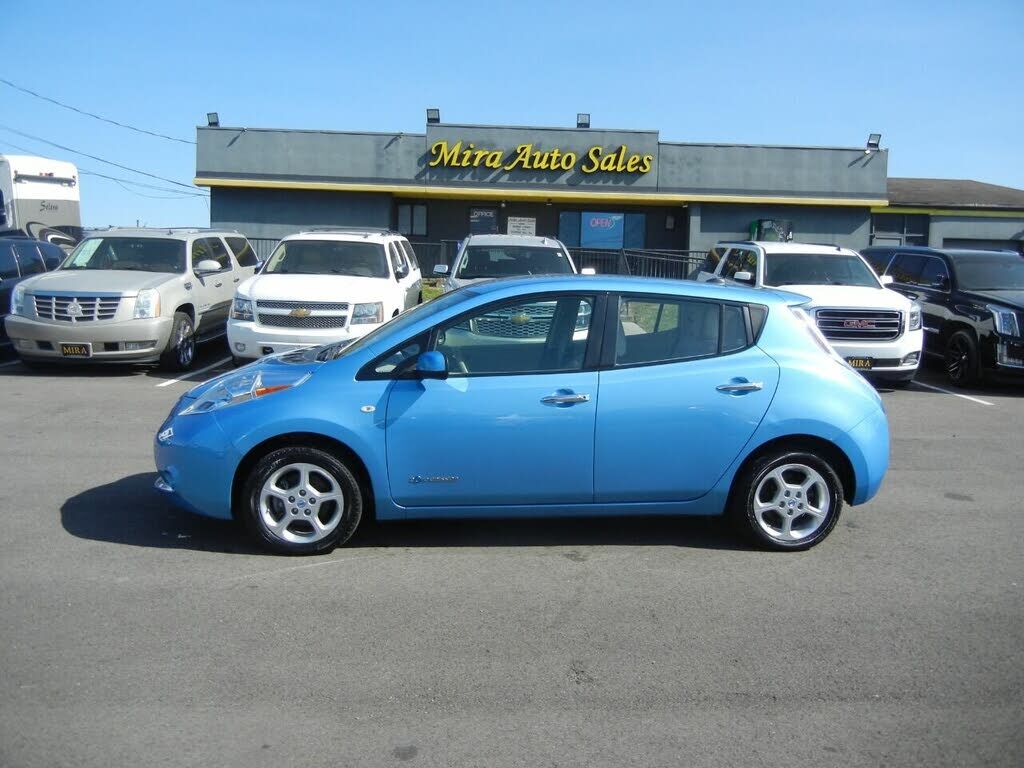 2012 NISSAN Leaf