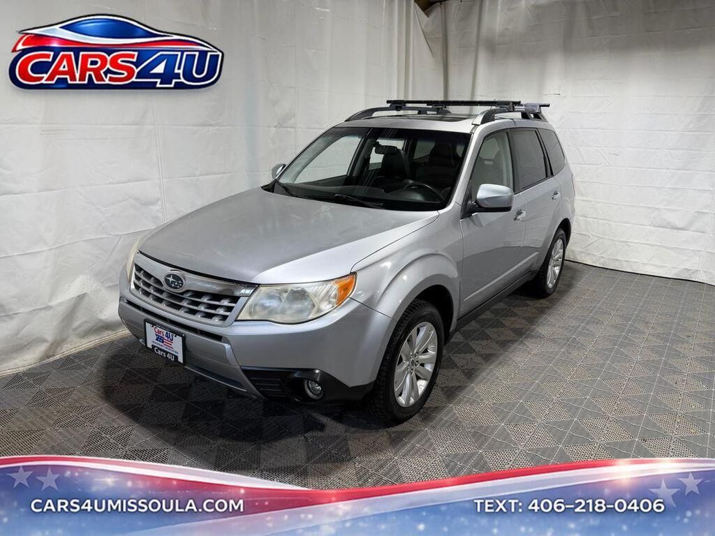 2012 SUBARU Forester