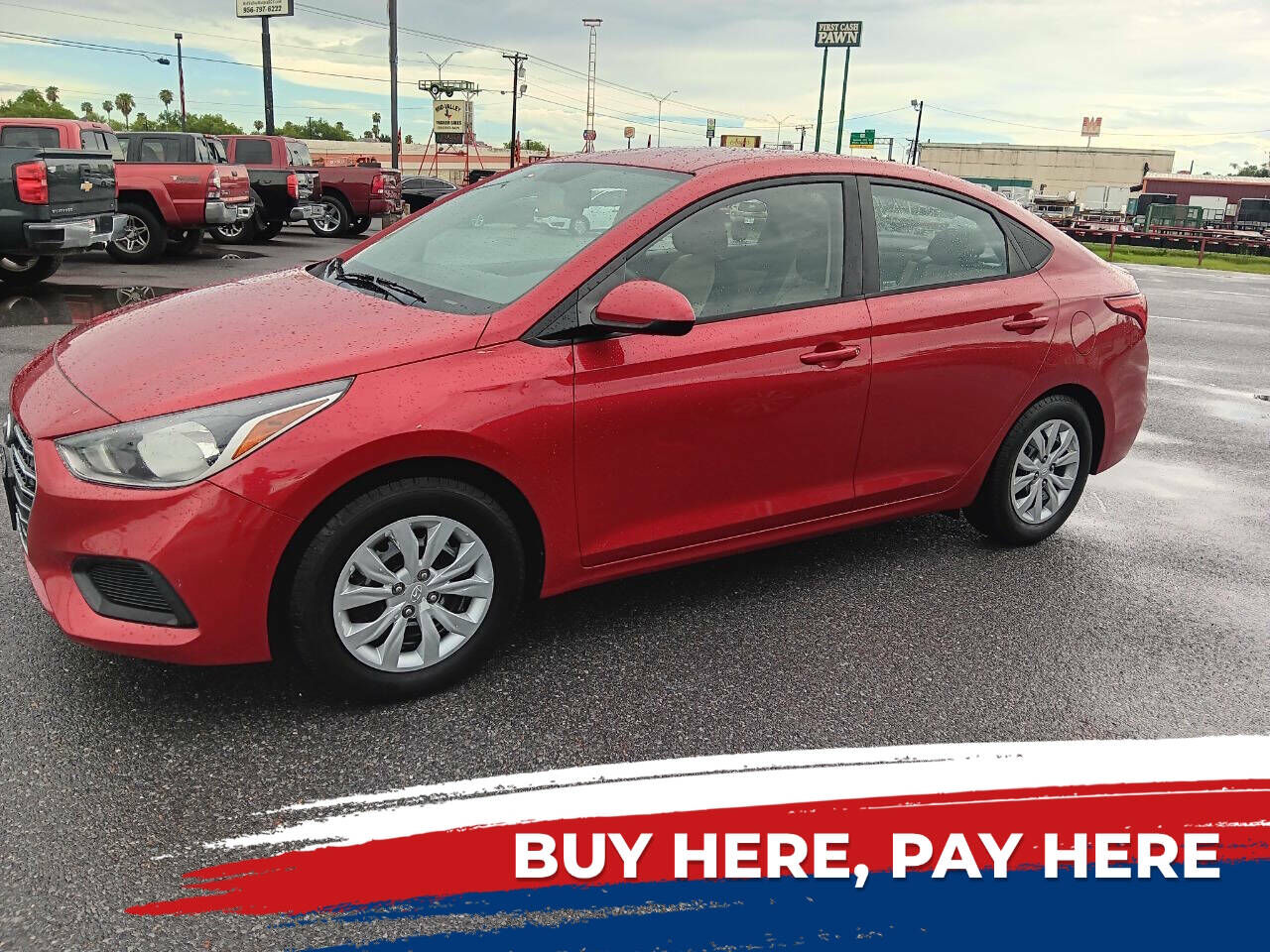 2019 HYUNDAI Accent