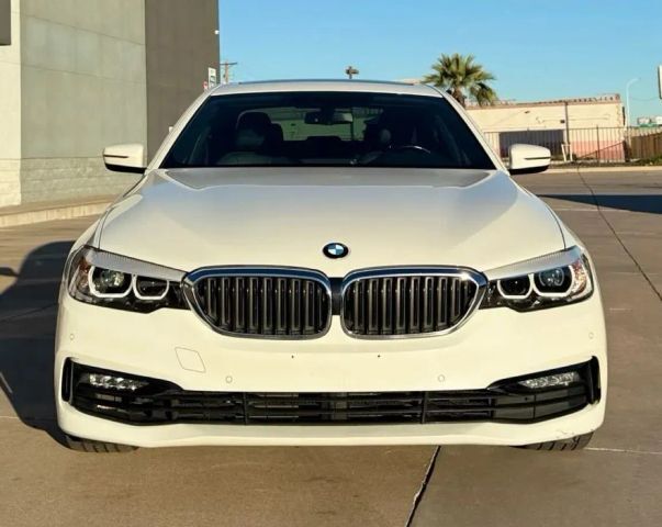 2017 BMW 5 Series