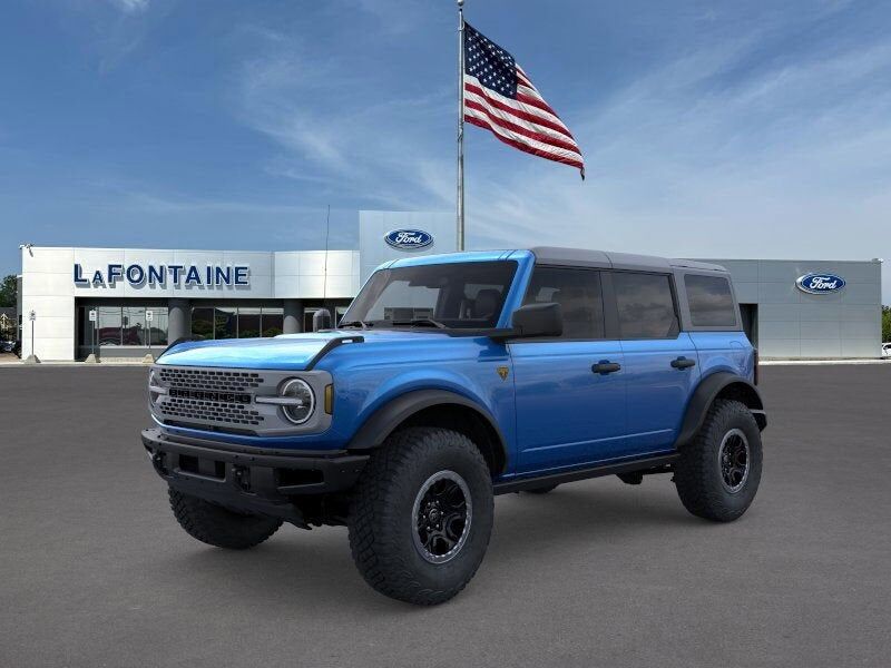2025 FORD Bronco
