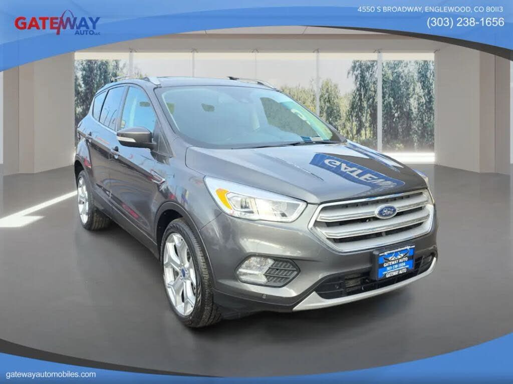 2018 FORD Escape