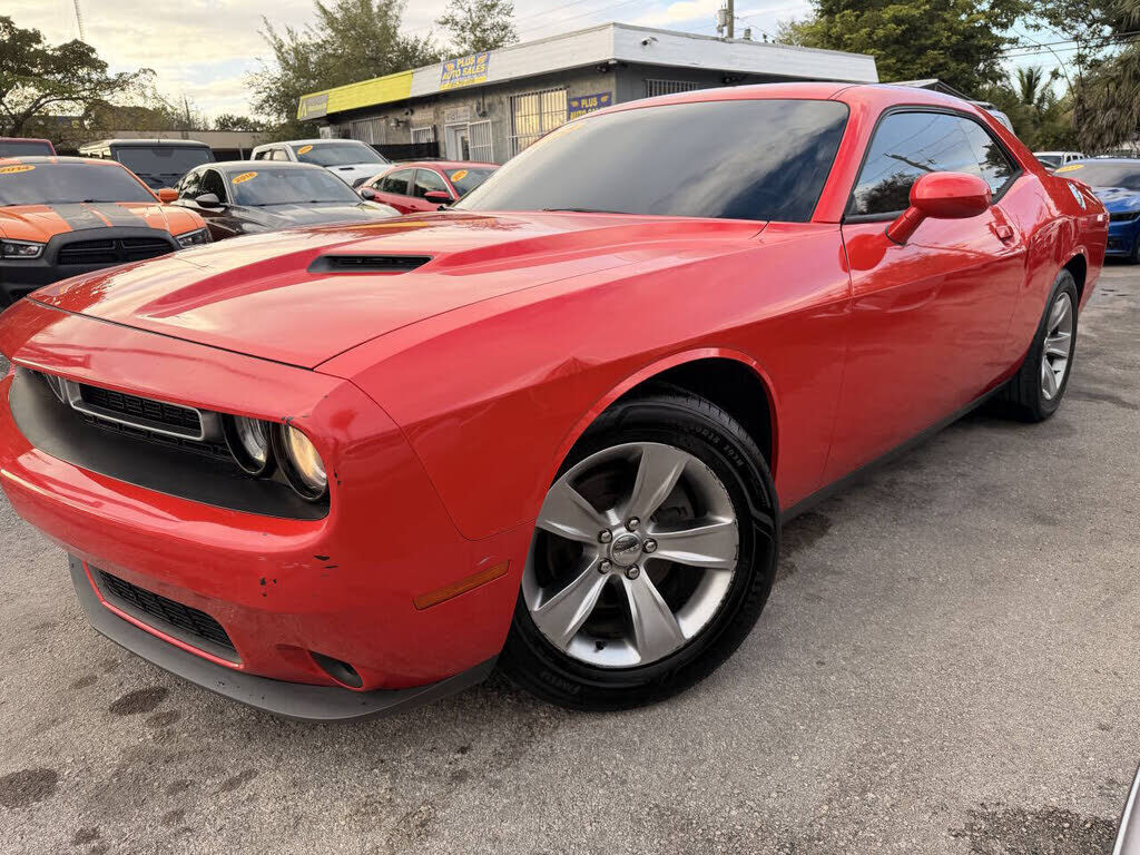 2018 DODGE Challenger