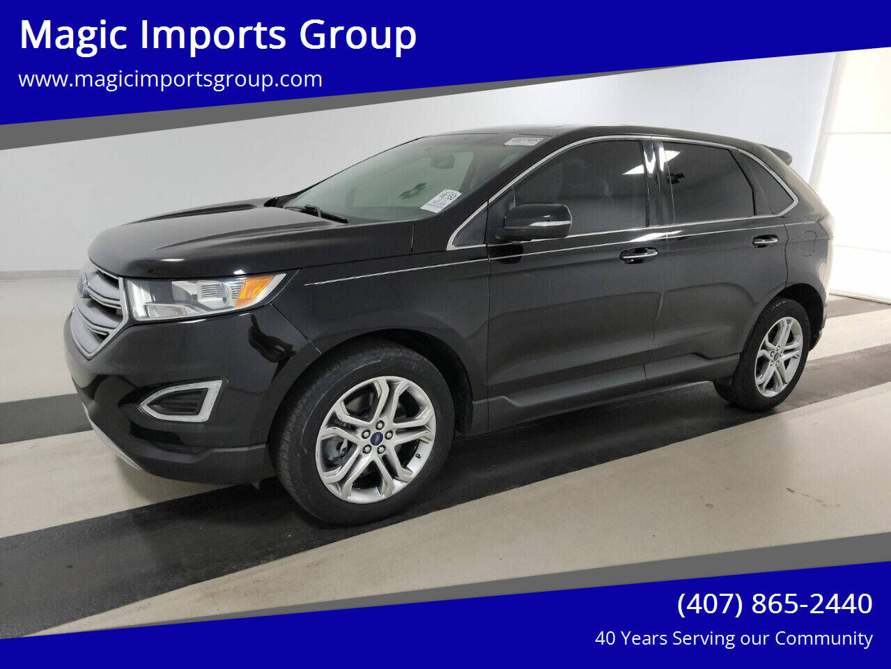2016 FORD Edge