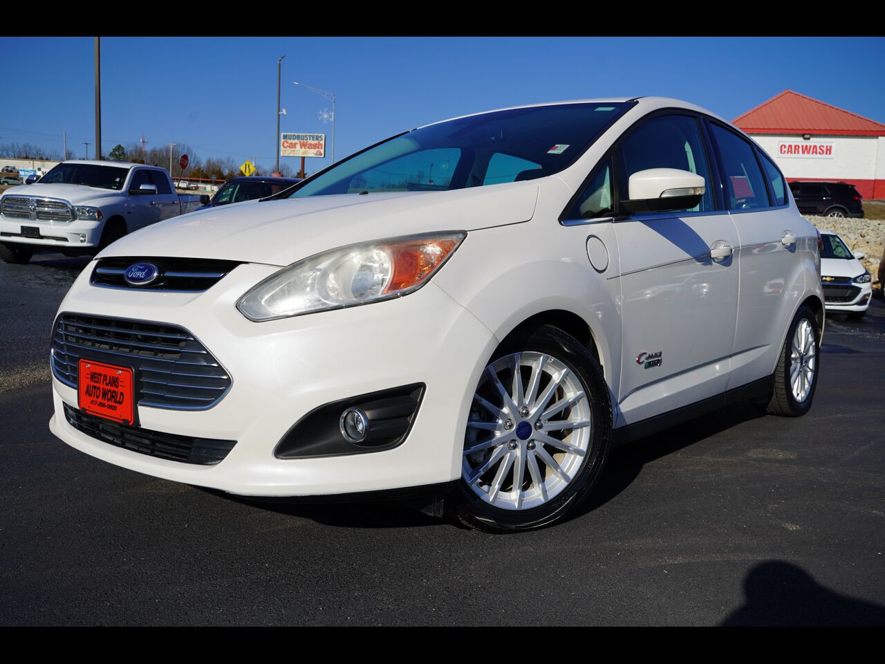 2015 FORD C-max