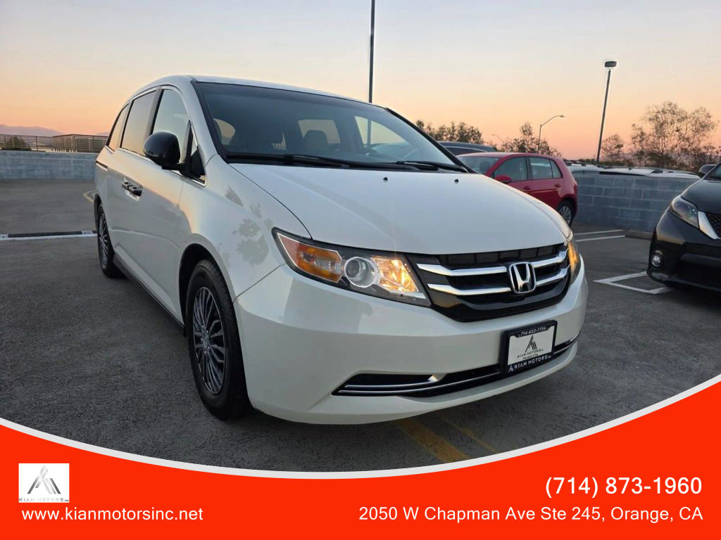 2014 HONDA Odyssey