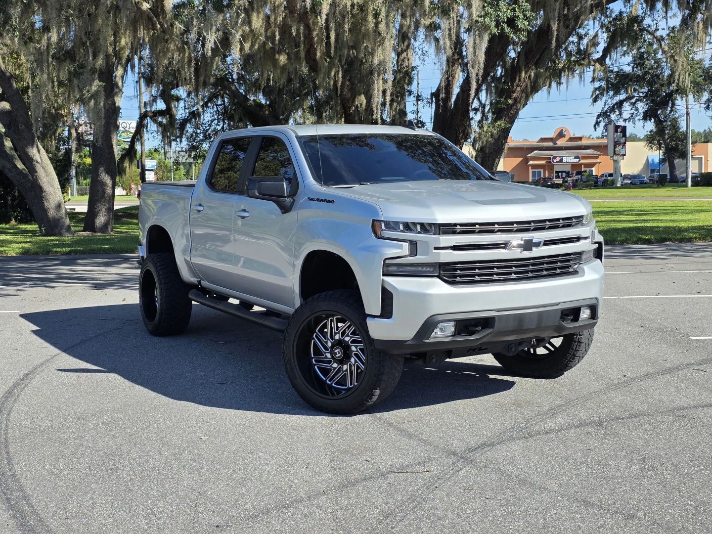 2020 CHEVROLET Silverado