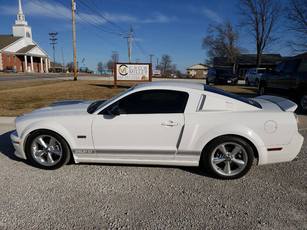 2007 FORD Mustang