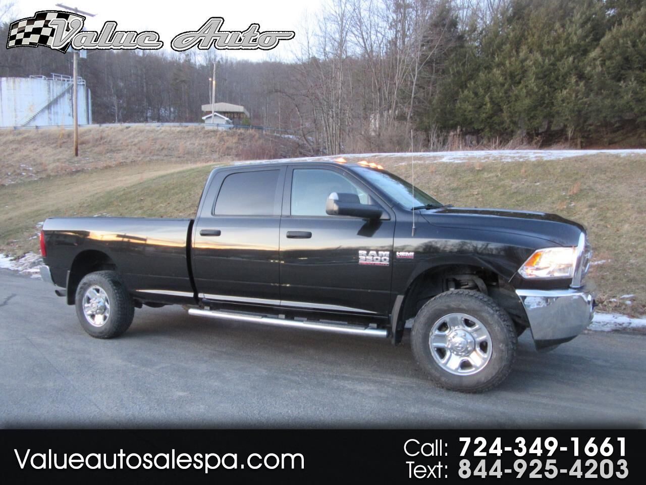 2016 RAM 3500