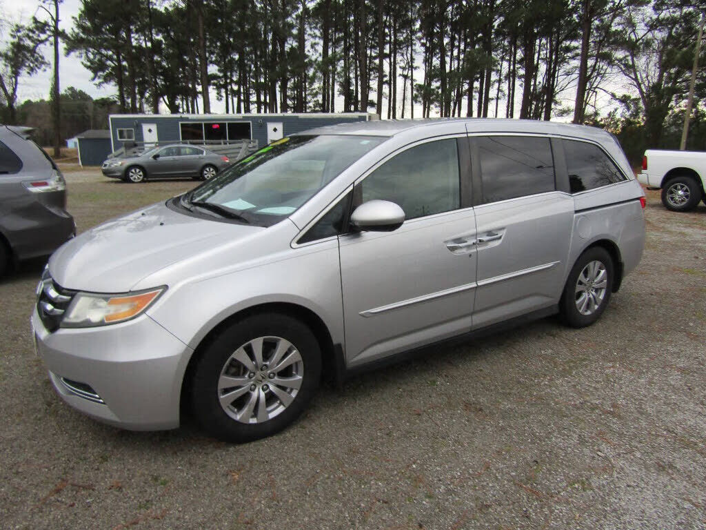2014 HONDA Odyssey