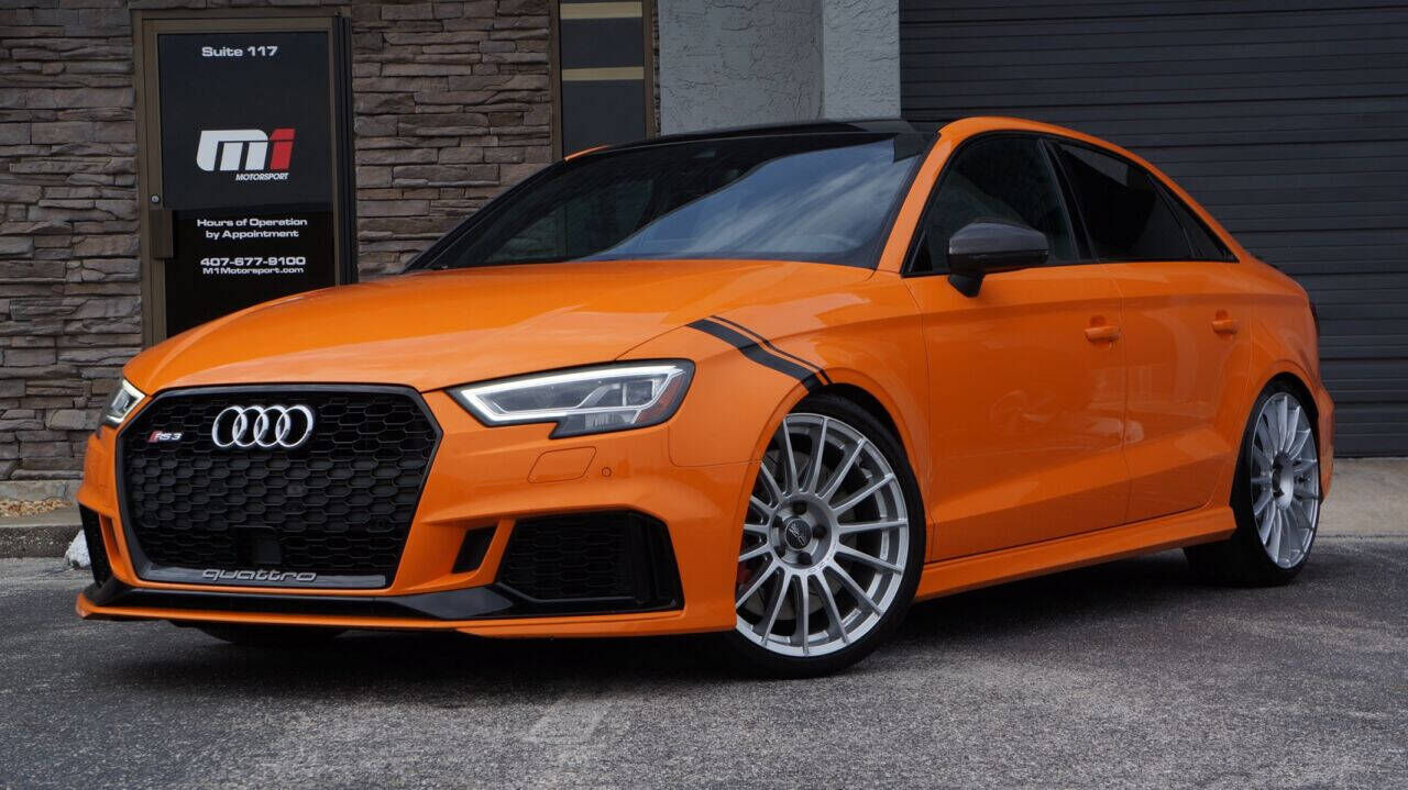2018 AUDI RS3
