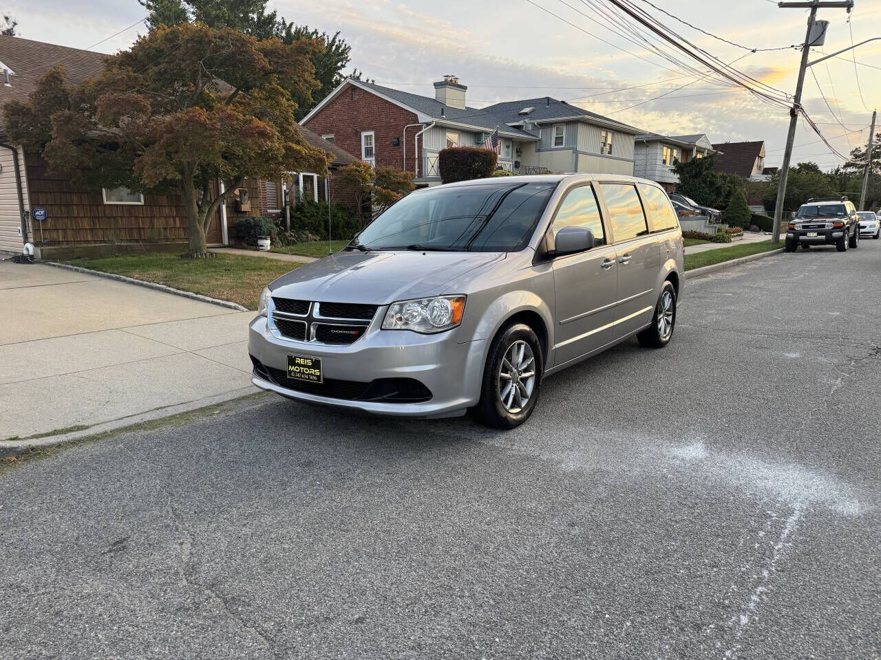 2017 DODGE Grand Caravan