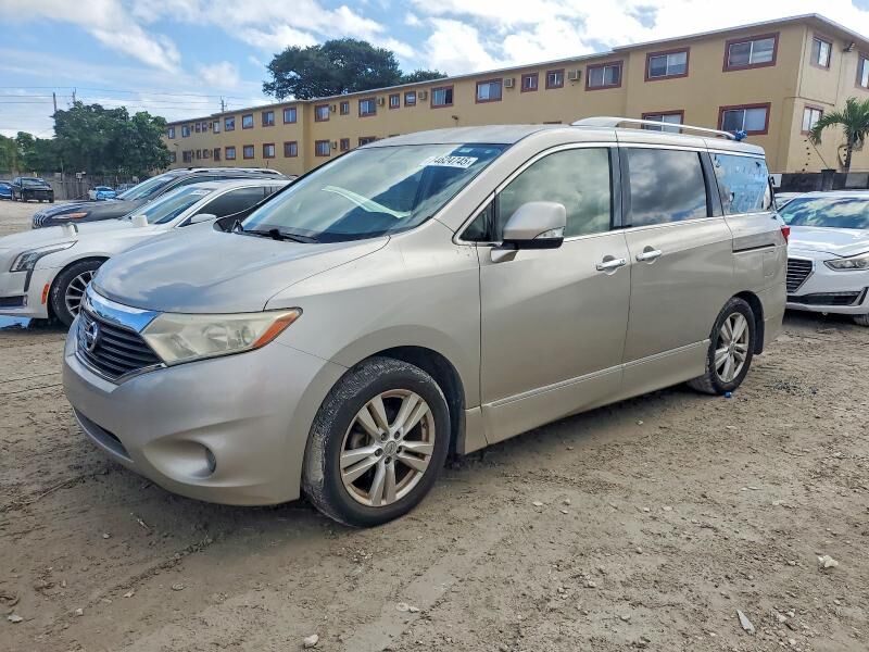 2012 NISSAN Quest