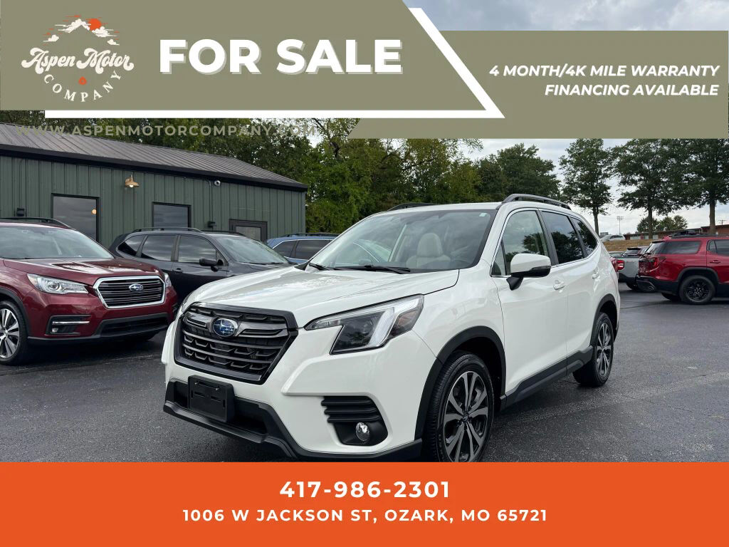 2023 SUBARU Forester