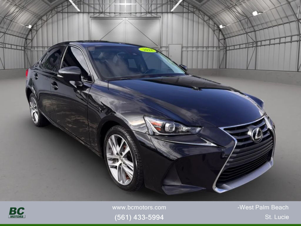 2018 LEXUS IS