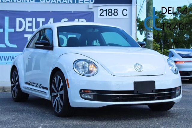 2012 VOLKSWAGEN Beetle