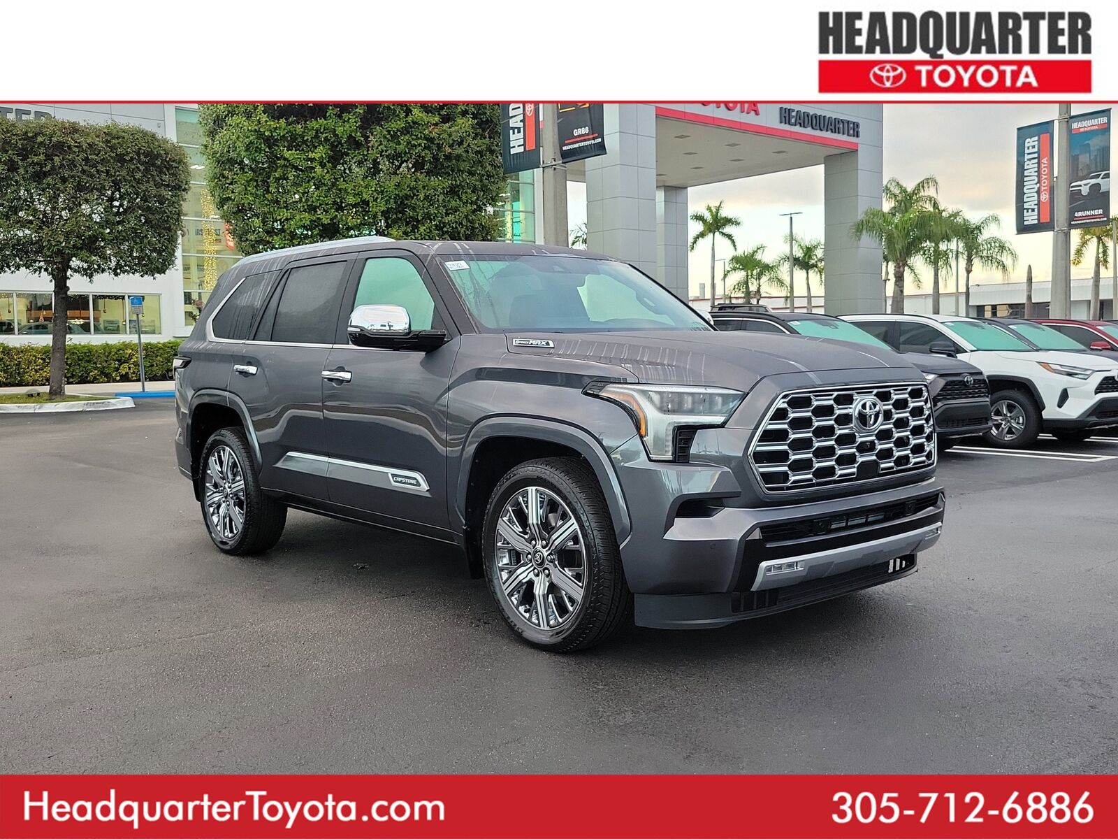 2026 TOYOTA Sequoia