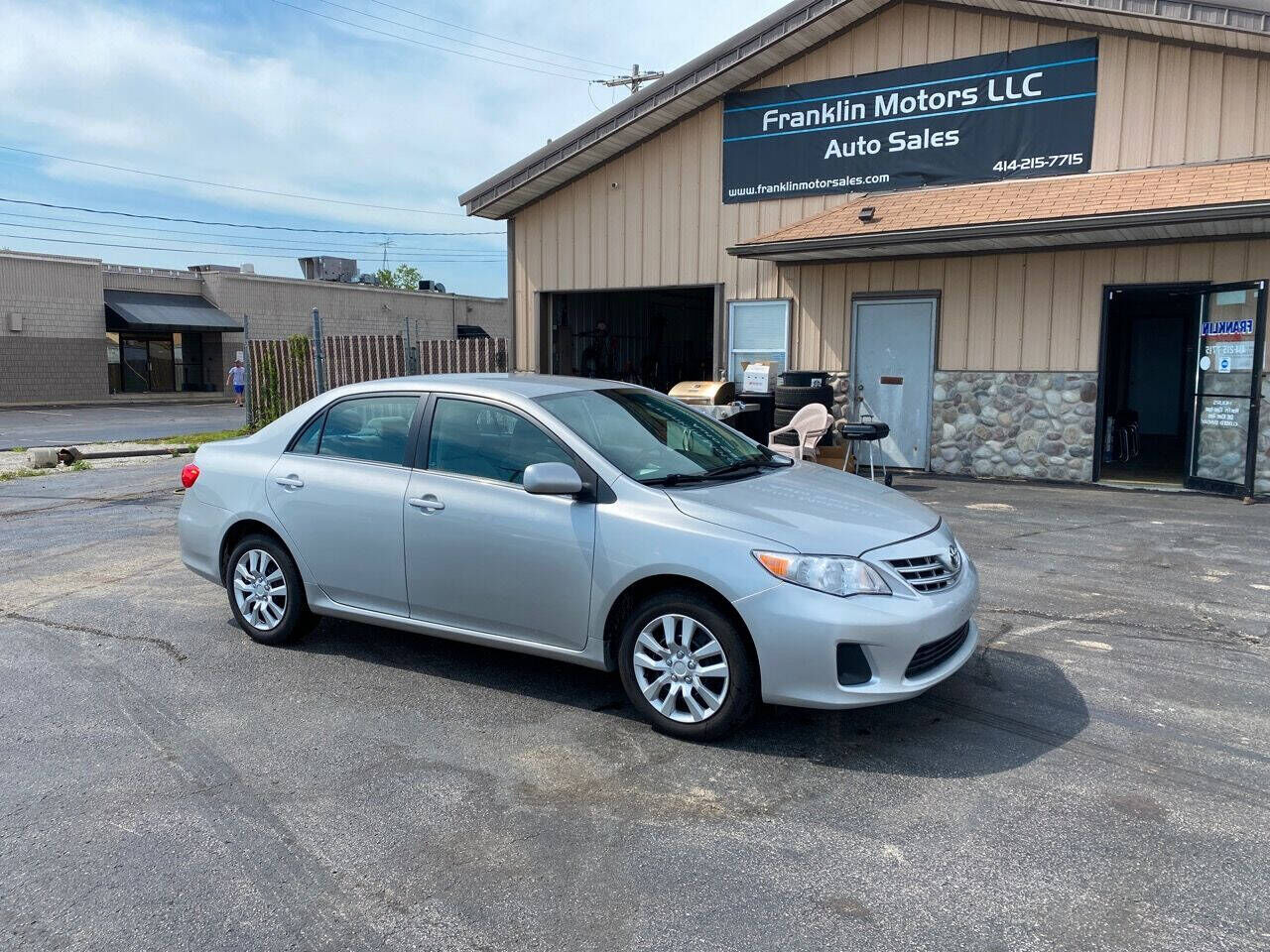2013 TOYOTA Corolla