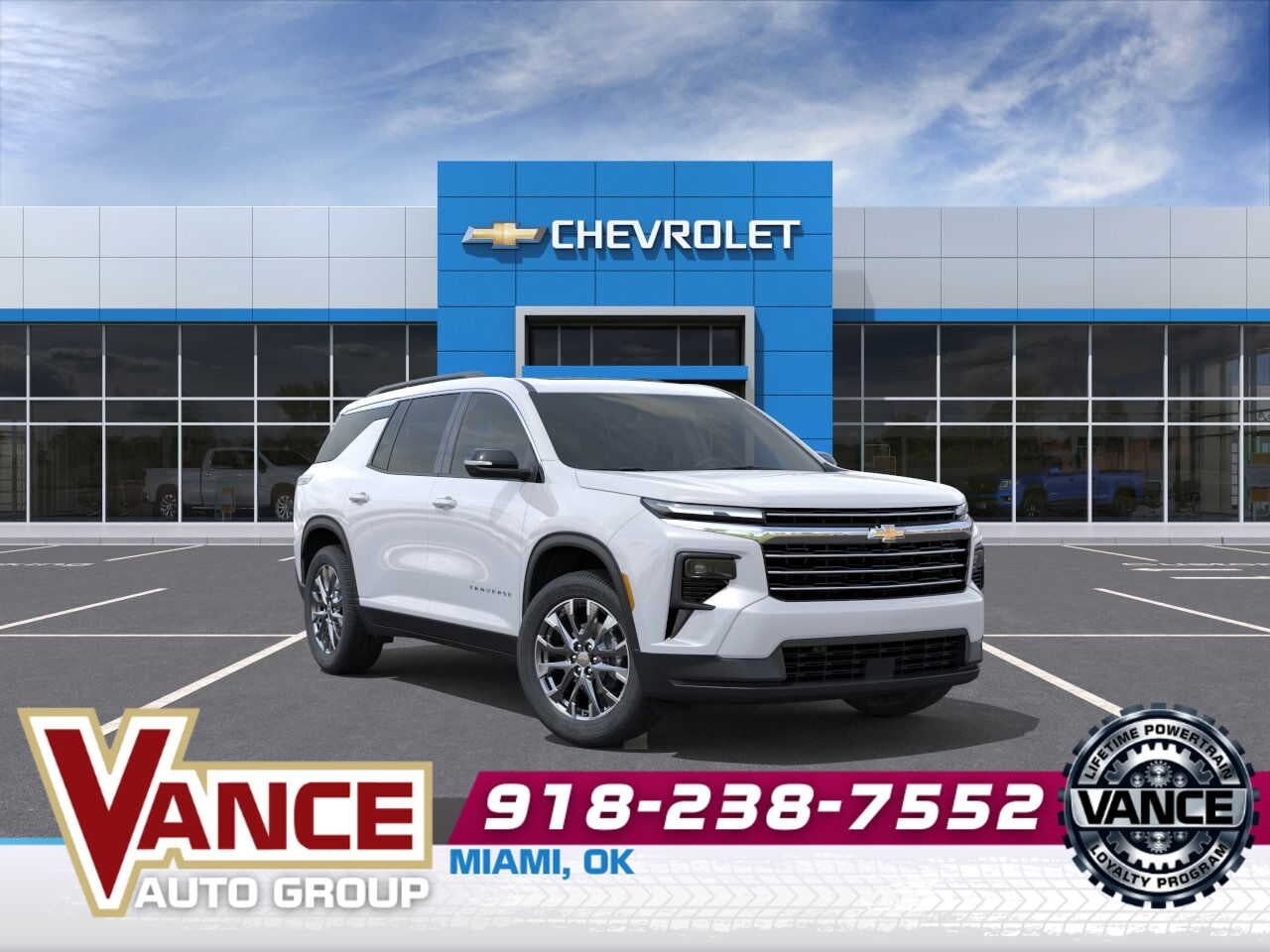 2026 CHEVROLET Traverse