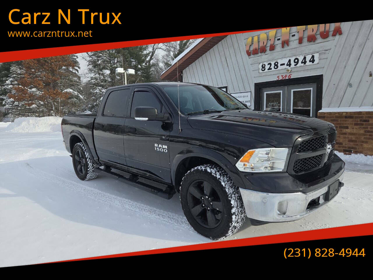 2016 RAM 1500