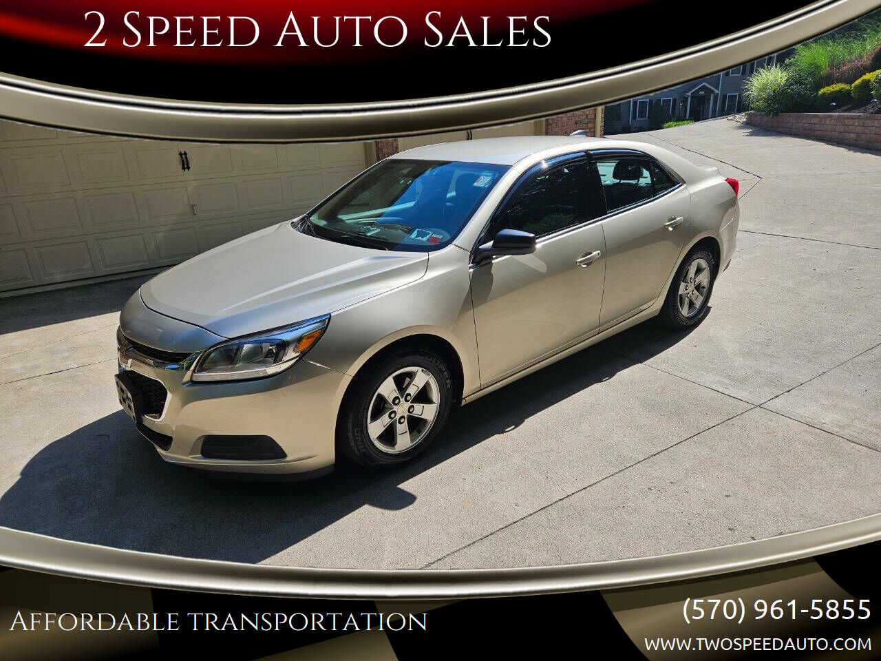 2015 CHEVROLET Malibu