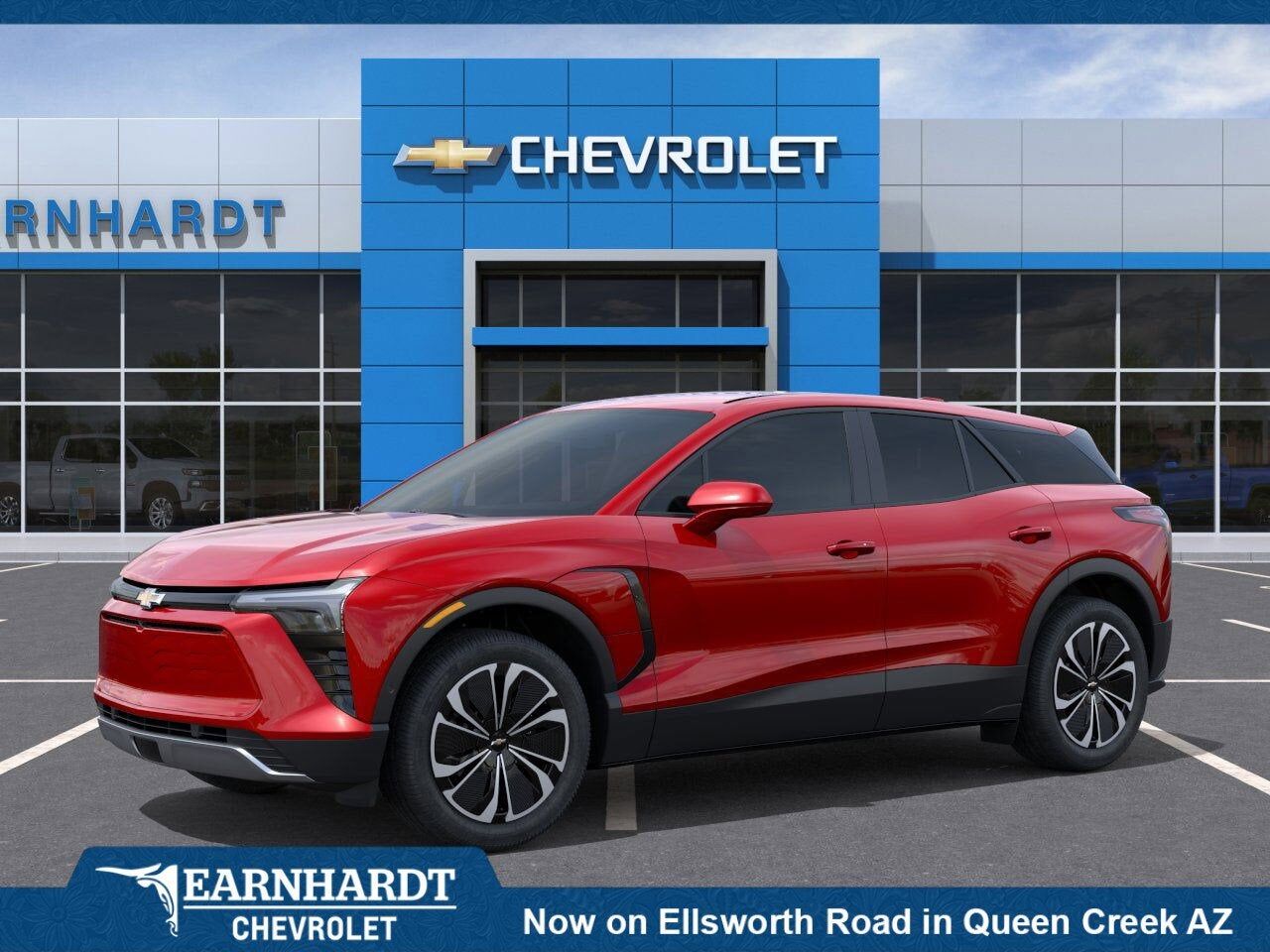 2026 CHEVROLET Blazer EV