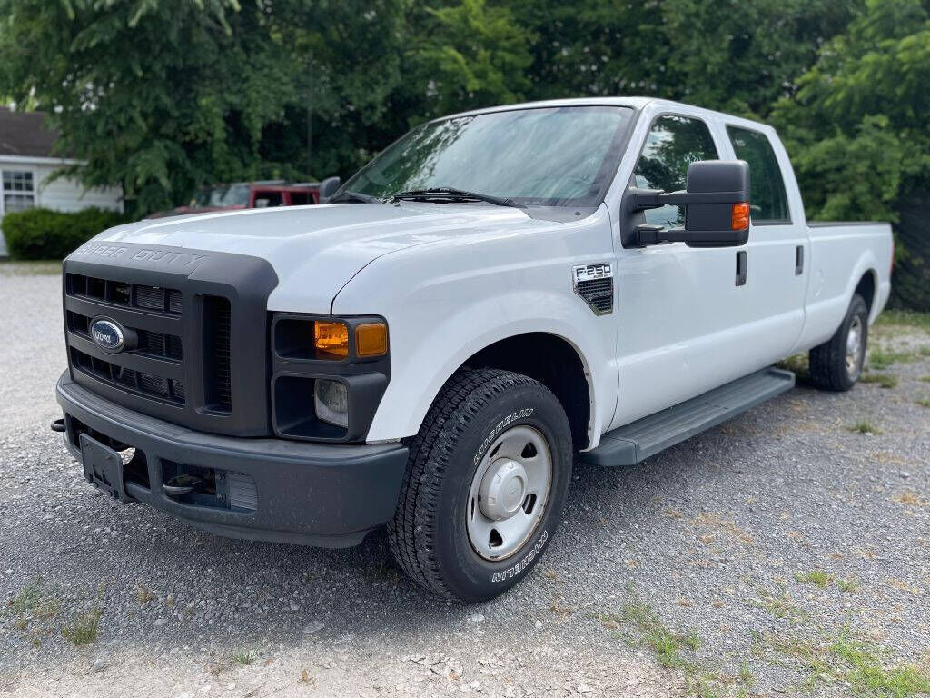 2008 FORD F-250