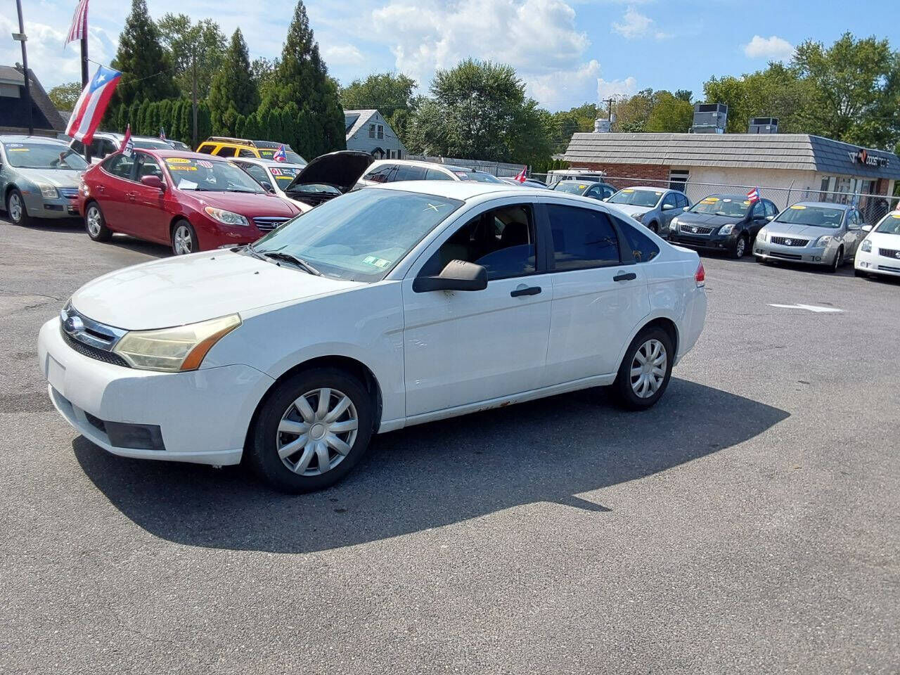 2009 FORD Focus