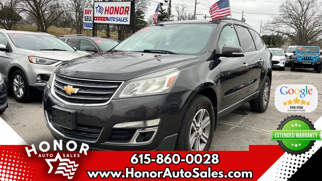 2016 CHEVROLET Traverse