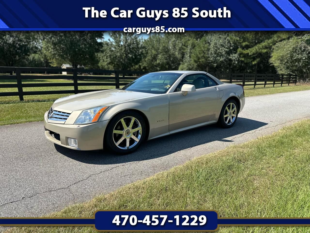 2006 CADILLAC XLR