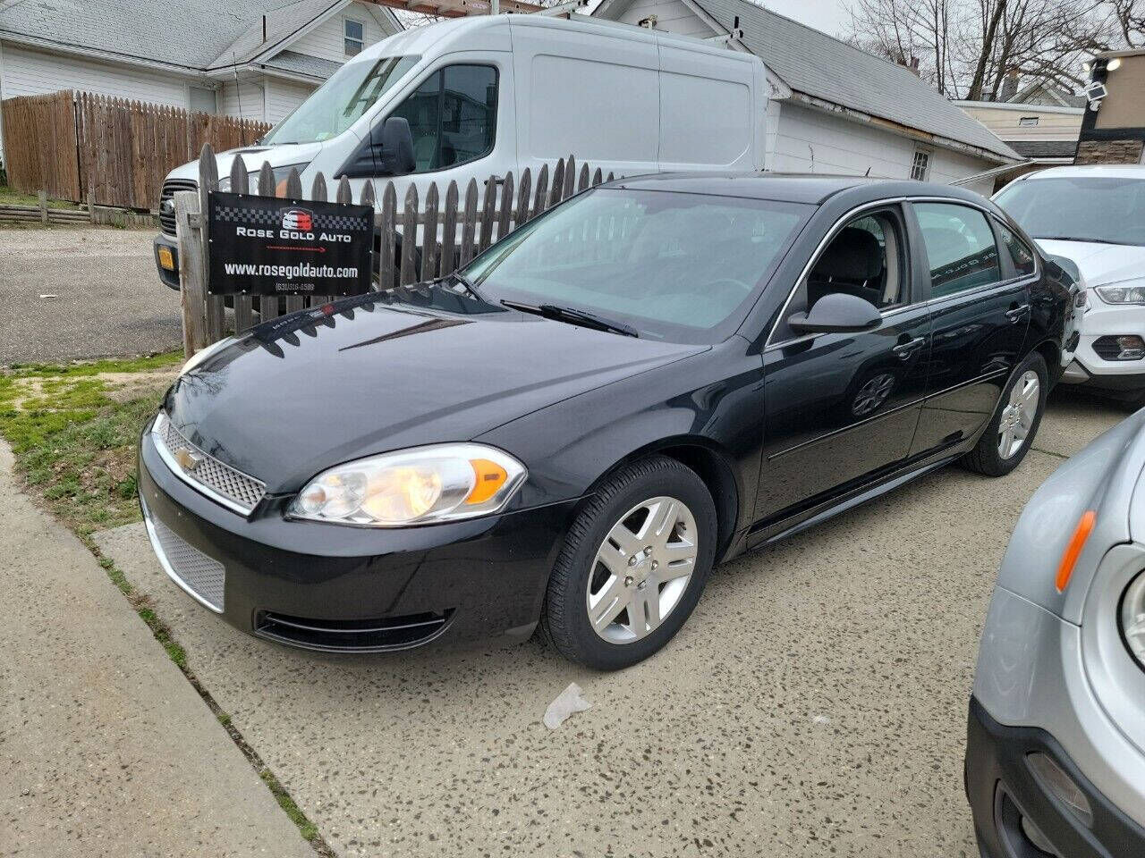 2012 CHEVROLET Impala