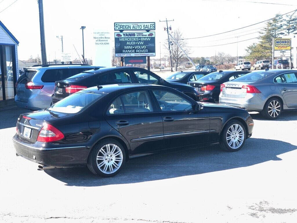 2008 MERCEDES-BENZ E-Class