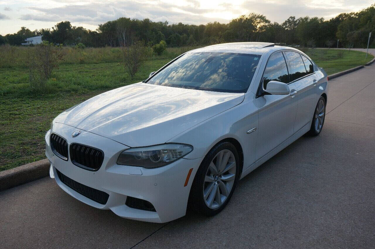 2011 BMW 5 Series