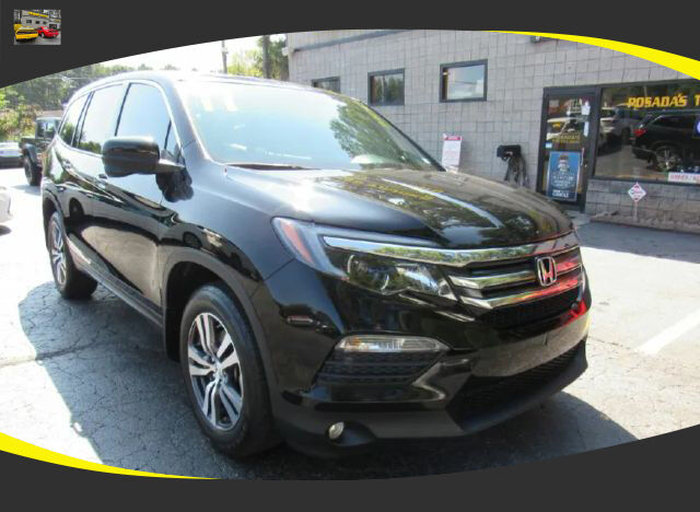 2017 HONDA Pilot