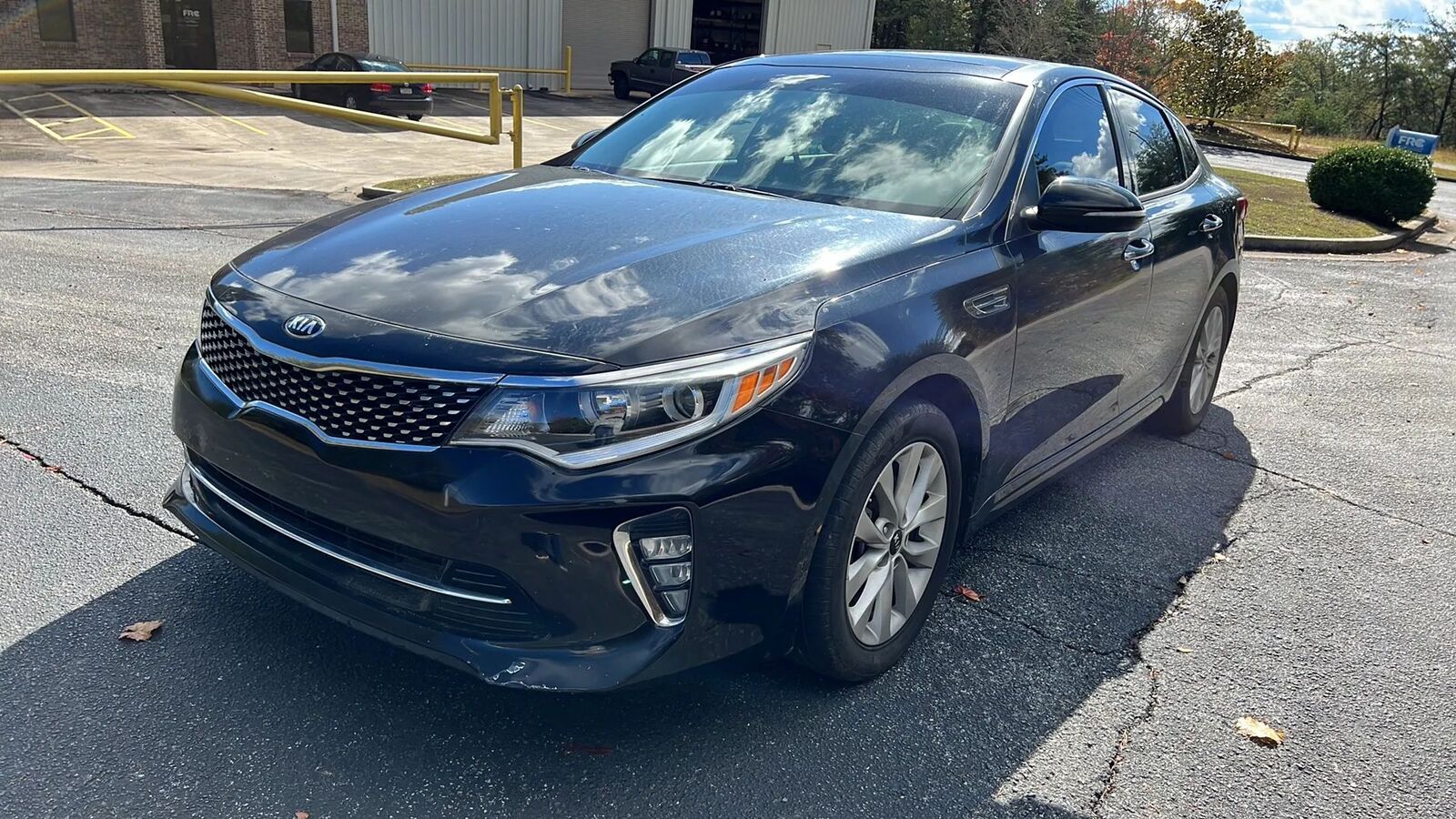 2018 KIA Optima