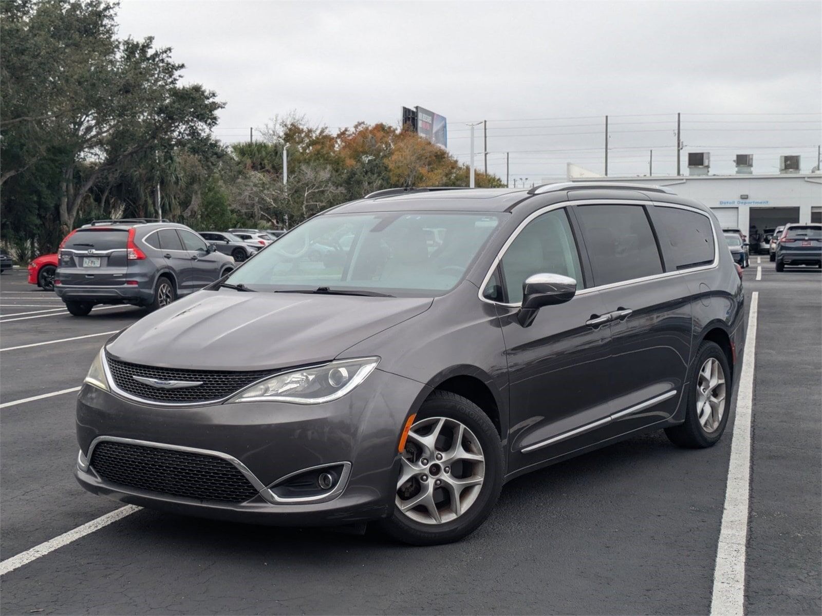 2020 CHRYSLER Pacifica