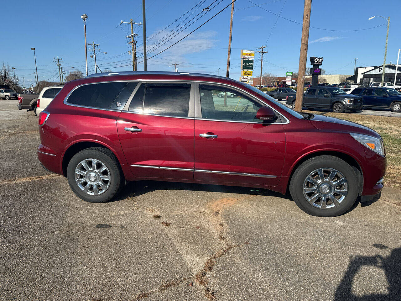 2015 BUICK Enclave
