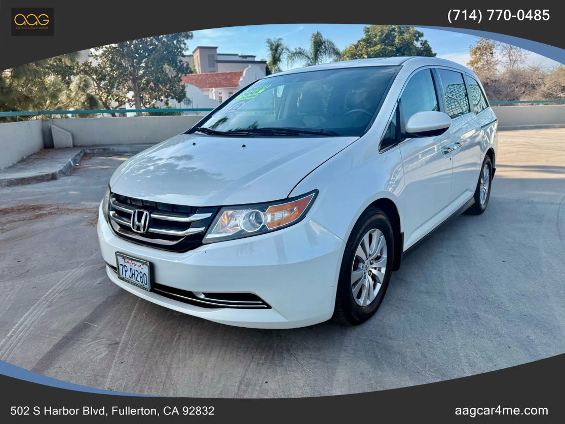 2016 HONDA Odyssey