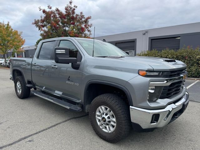 2025 CHEVROLET Silverado HD