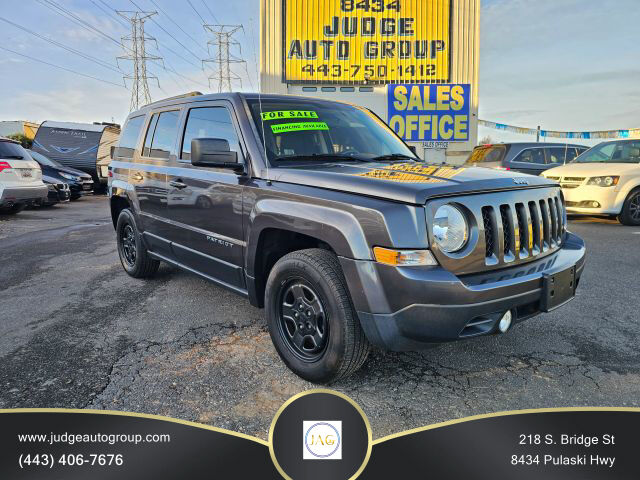 2015 JEEP Patriot