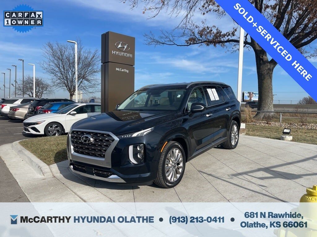 2020 HYUNDAI Palisade