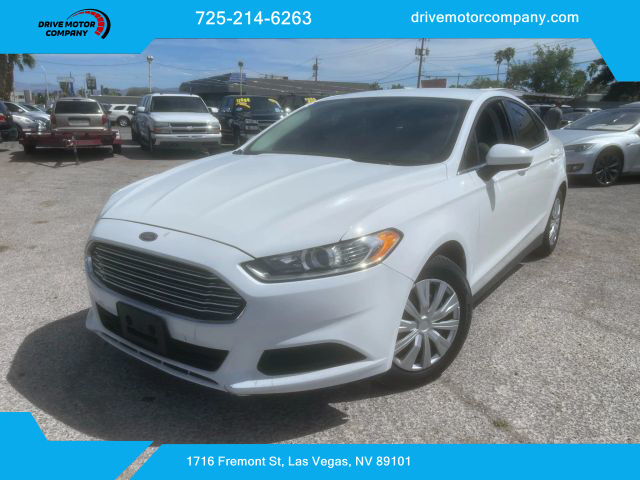2014 FORD Fusion