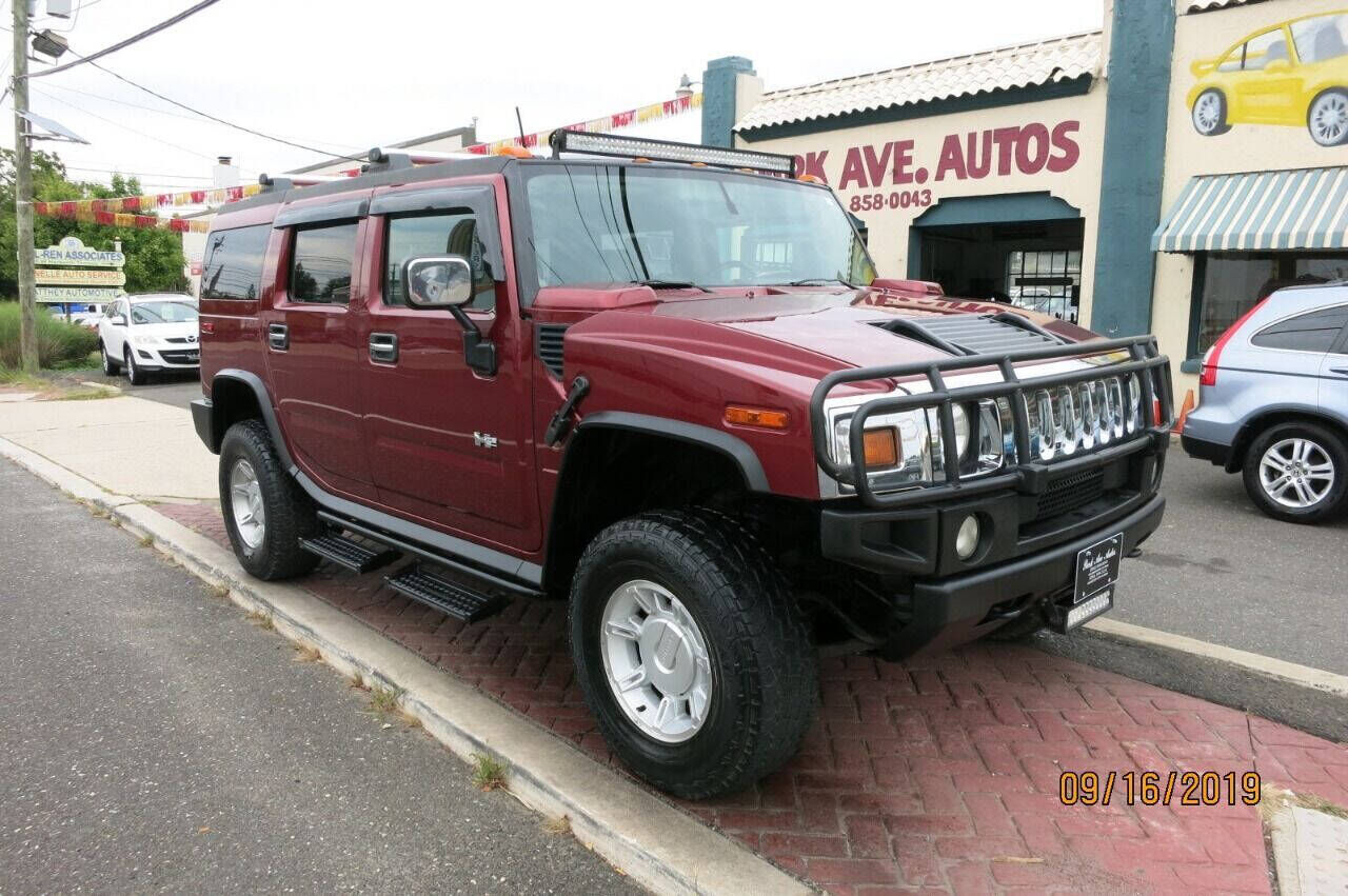2003 HUMMER H2